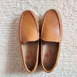 marc joseph leather loafers